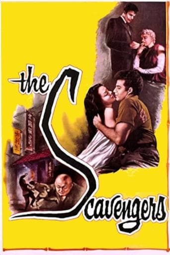 Movie poster for The Scavengers