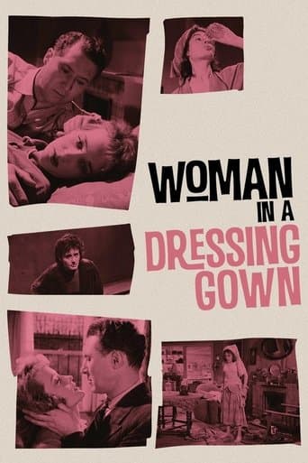 Movie poster for Woman in a Dressing Gown