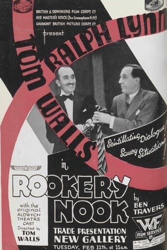 Movie poster for Rookery Nook