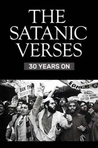 Movie poster for The Satanic Verses: 30 Years On