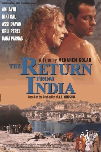 Movie poster for Return from India