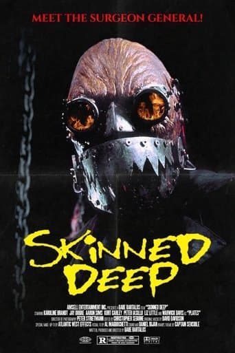 Movie poster for Skinned Deep