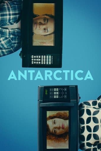 Movie poster for Antarctica