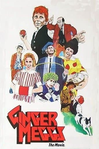 Movie poster for Ginger Meggs