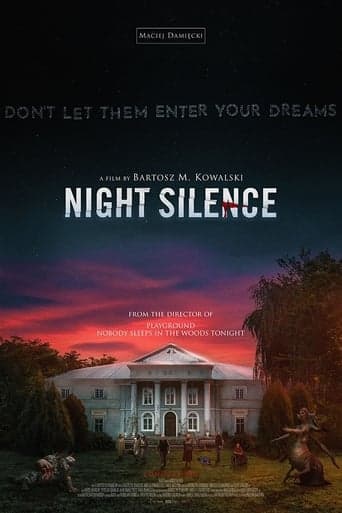 Movie poster for Night Silence