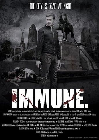 Movie poster for Immune