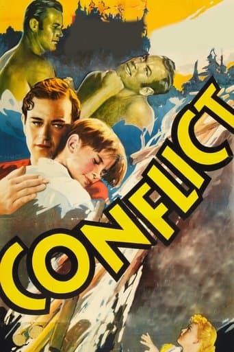 Movie poster for Conflict