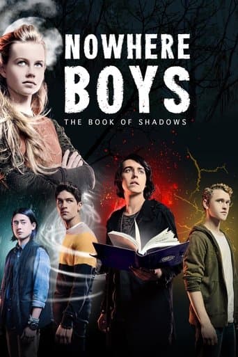 Movie poster for Nowhere Boys: The Book of Shadows