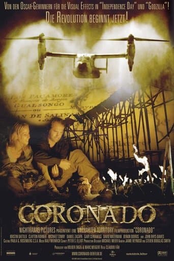 Movie poster for Coronado