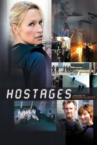Movie poster for Otages