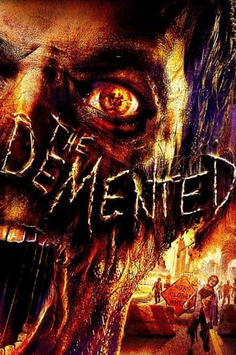 Movie poster for The Demented