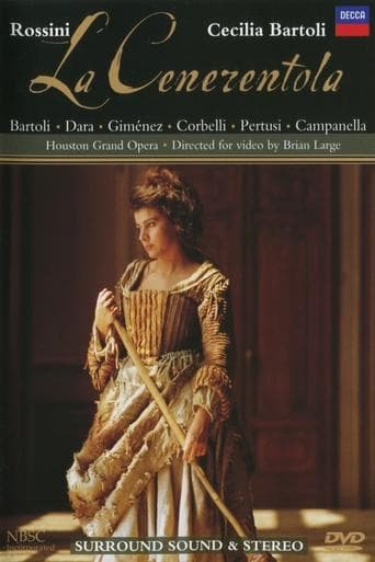 Movie poster for Rossini: La Cenerentola