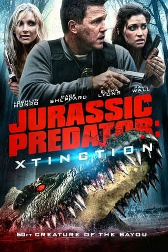 Movie poster for Xtinction: Predator X