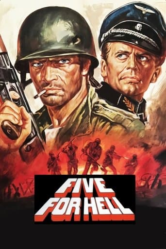 Movie poster for Five for Hell