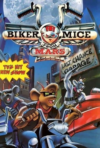 Movie poster for Biker Mice from Mars