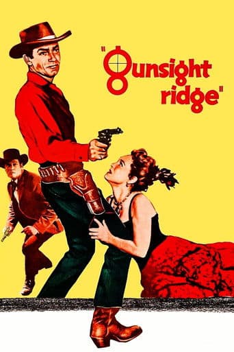 Movie poster for Gunsight Ridge