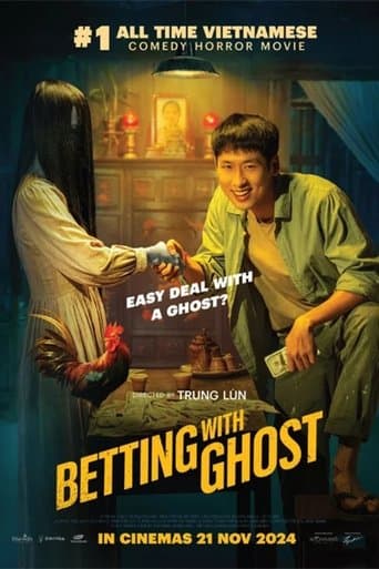 Movie poster for Betting With Ghost