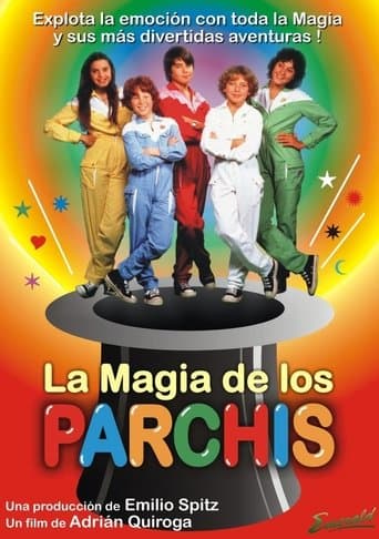 Movie poster for La magia de los Parchís