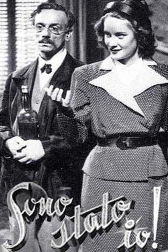 Movie poster for I Was to Blame