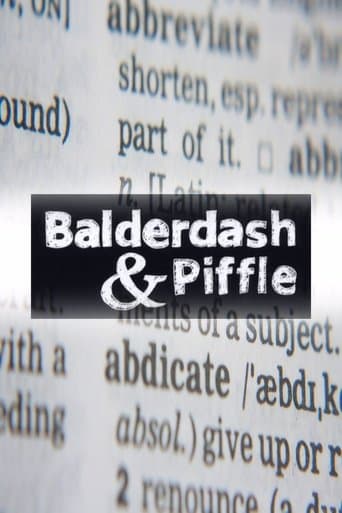 Movie poster for Balderdash and Piffle