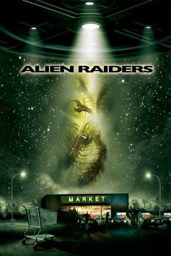 Movie poster for Alien Raiders