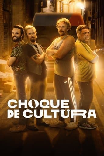 Movie poster for Choque de Cultura