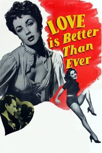 Movie poster for Love Is Better Than Ever