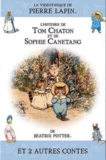 Movie poster for The Tale of Tom Kitten & Jemima Puddle-Duck