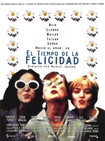 Movie poster for El tiempo de la felicidad