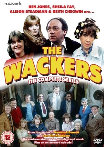 Movie poster for The Wackers