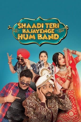 Movie poster for Shaadi Teri Bajayenge Hum Band