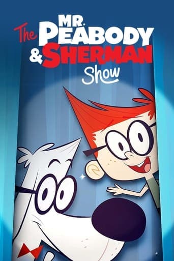Movie poster for The Mr. Peabody & Sherman Show
