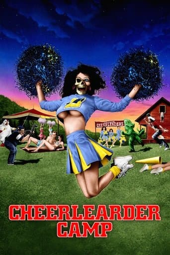 Movie poster for Cheerleader Camp