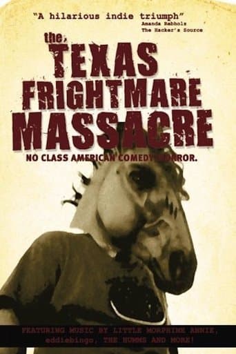 Movie poster for Texas Frightmare Massacre