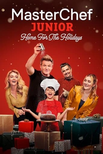Movie poster for MasterChef Junior: Home for the Holidays