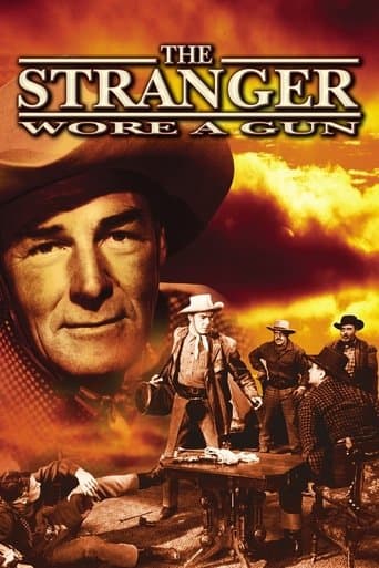 Movie poster for The Stranger Wore a Gun