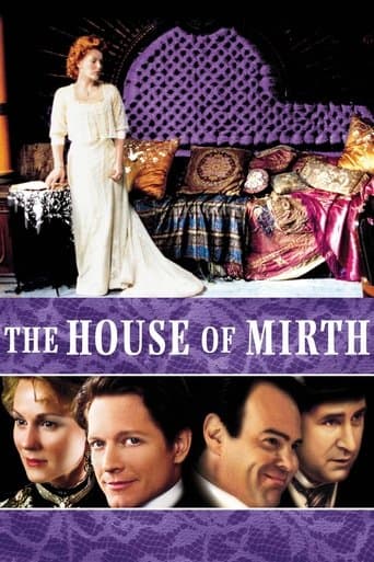 Movie poster for The House of Mirth