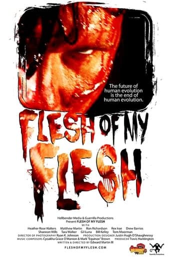 Movie poster for Flesh of my Flesh