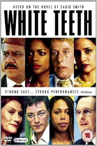Movie poster for White Teeth