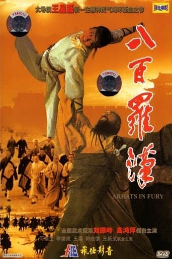 Movie poster for Arhats in Fury