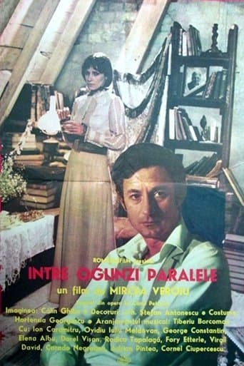 Movie poster for Between parallel mirrors