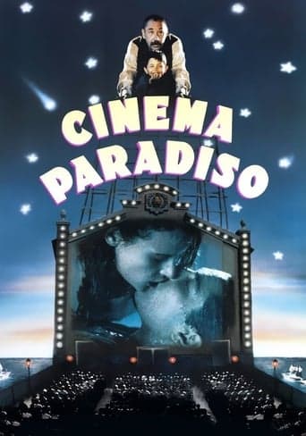 Movie poster for Cinema Paradiso