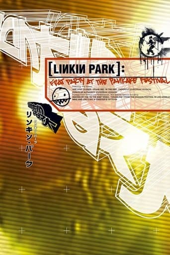 Movie poster for Linkin Park: Frat Party at the Pankake Festival
