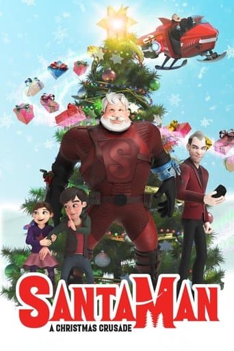 Movie poster for Santaman