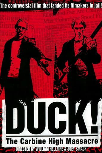 Movie poster for Duck! The Carbine High Massacre