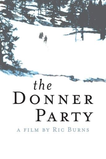 Movie poster for The Donner Party