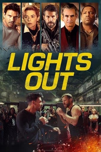 Movie poster for Lights Out