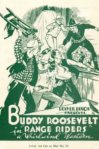 Movie poster for Range Riders