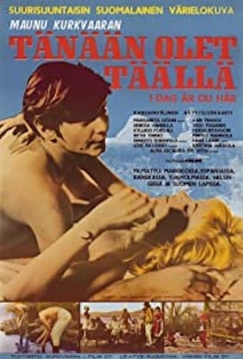 Movie poster for Tänään olet täällä