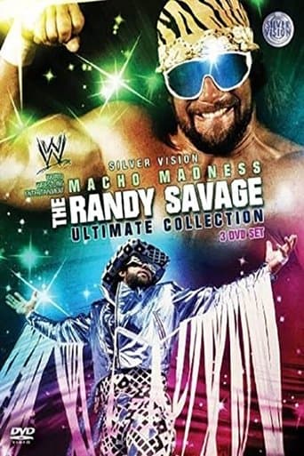 Movie poster for Macho Madness - The Randy Savage Ultimate Collection